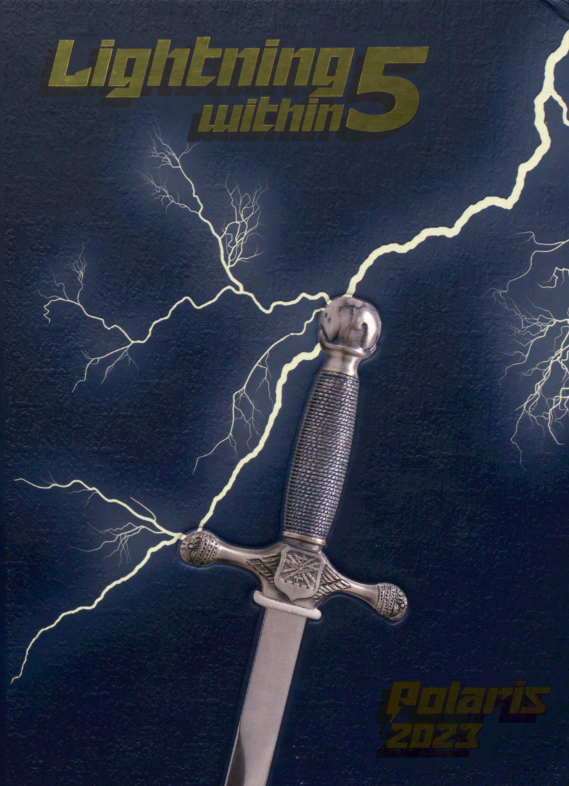 2023 yearbook cover